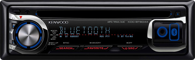 KDC-BT6044 KENWOOD ΡΑΔΙΟ MP3 Bluetooth